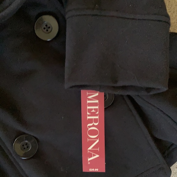 NEW! French Terry Jacket NWT - Picture 6 of 7